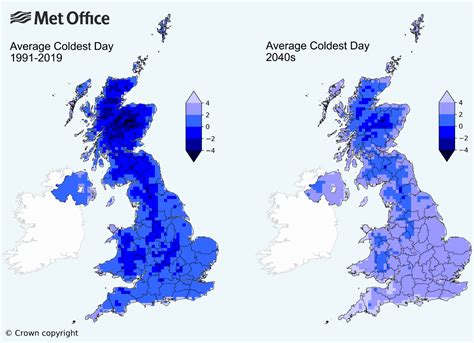 Climate Change Snowy Uk Winters Could Become Thing Of The Past Bbc News