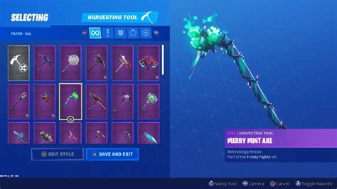 I Bought Stacked Minty Pickaxe Code Renegade Raider Account Shoppy