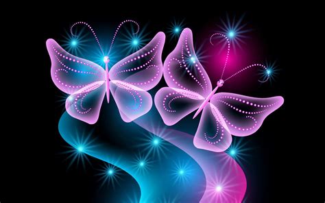 Awesome Neon Butterfly Wallpapers Top Free Awesome Neon Butterfly Backgrounds WallpaperAccess