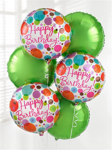 Birthday flowers and balloons uk. Selection of Balloons - BBL design Ecommerce