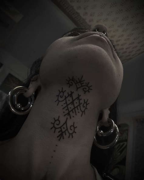 40 Awesome Neck Tattoo Ideas for Men & Women in 2023