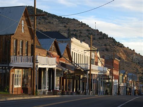 Top 10 Wild West Towns In America Old West Travel
