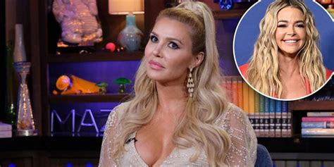 Brandi Glanville Reacts To Denise Richards Exit From Rhobh