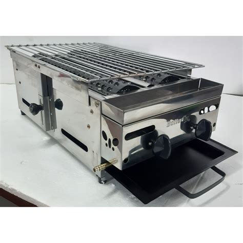 Pemanggang sosis murah yang berasal dari getra yang dapat anda jadikan pilihan anda seperti getra griller pemanggang 4. Mesin Pemanggang BBQ Sosis Bakar, Ayam, Sate, Ikan 2 ...