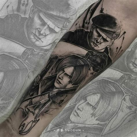 101 Best Resident Evil Tattoo Ideas You Have To See To Believe Outsons