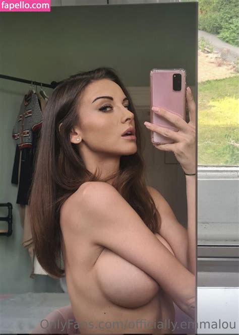 Emy Lou Officially Emmalou Nude Leaked Onlyfans Photo Fapello
