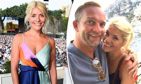 Holly Willoughby Shares Very Rare Snap With Husband Dan ‘happy