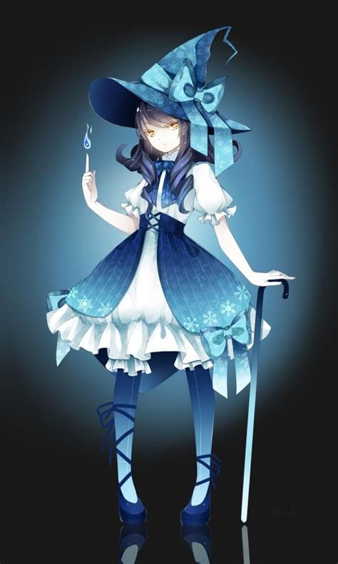 47 best Witches images on Pinterest | Anime halloween, Anime art and