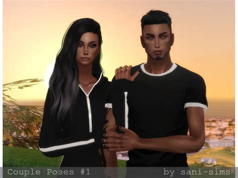 The Sims Resource Couple Poses 1 Pose Pack