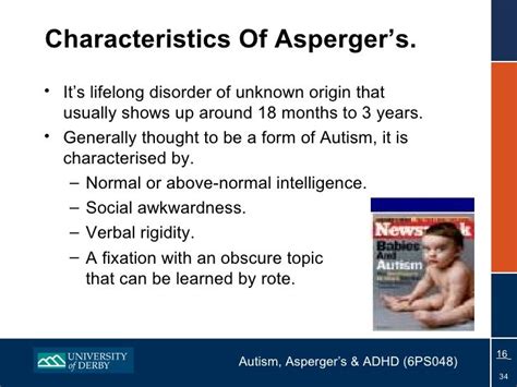 Topic 4 Aspergers Disorder 2010