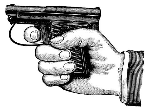 Best Finger Pistol Illustrations Royalty Free Vector Graphics And Clip