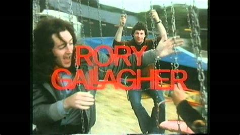 Rory Gallagher A Million Miles Away Rosklide Youtube