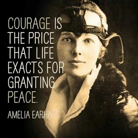 Amelia Earhart Freedom Quotes, Courage Quotes, Journey Quotes, Amelia