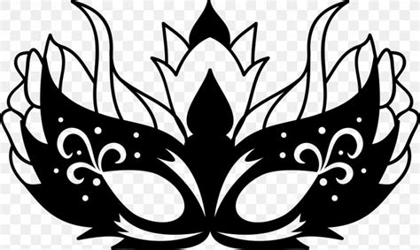 Download Drawing Maskara Design Black And White
