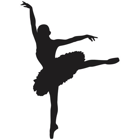 Ballet Dancer Silhouette Clip Art Ballet Png Download 12011201