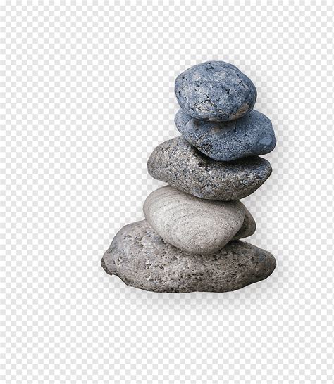 Balance Meditation Stones Tower Stacked Colorful Isolated Relax Png Pngwing