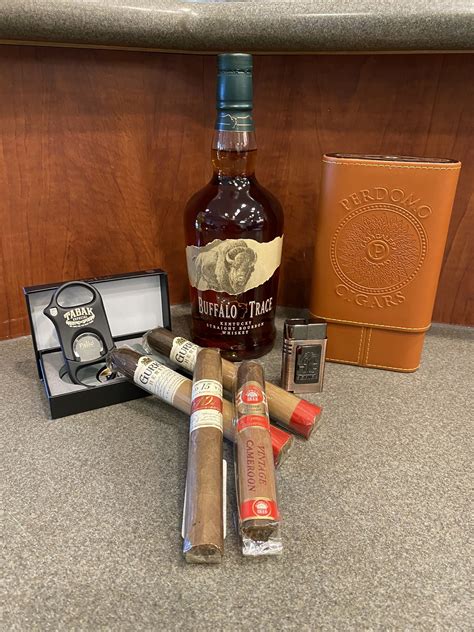 Business type, demographic, cigar cost. Bourbon & Cigars Raffle by Animal Friends Humane Society
