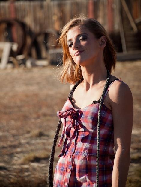 Premium Photo Country Girl On The Farm Longmont Colorado
