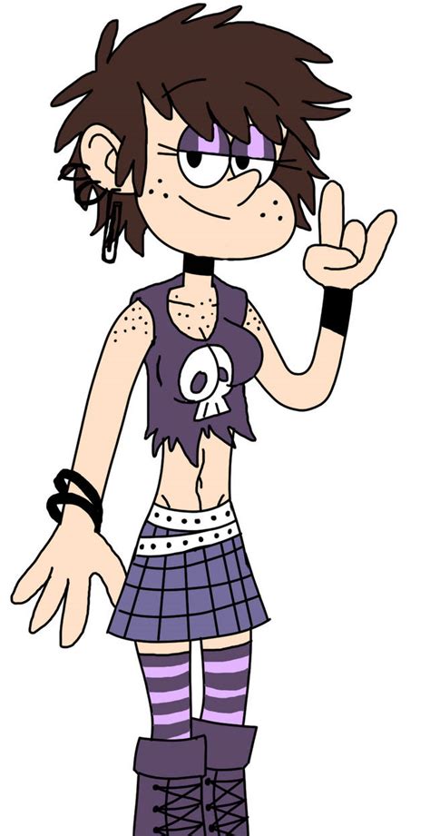Luna Loud Age 25 by Yeguscus on DeviantArt