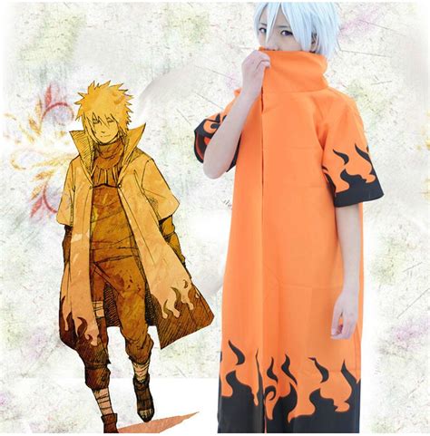 Hot Sale Anime Naruto Cosplay Costume Naruto Uzumaki 6th Hokage