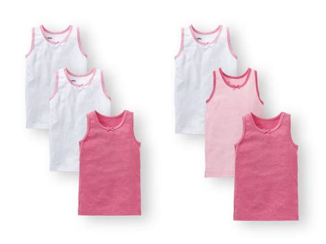 Camisetas Interiores Infantiles Rosadas Pack 3 Lidl