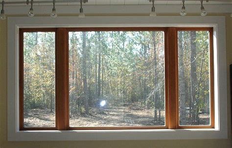 You can also have the wood grain look, as well as 80 color combinations, without the maintenance. Did you end up staining your window mullions and painting ...