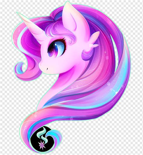 Purple unicorn animated icon, My Little Pony Scootaloo, unicornio