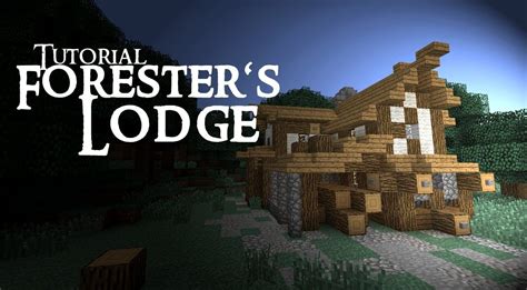 30+ medieval interior build ideas and hacks. Minecraft Tutorial: Medieval FORESTER'S LODGE | Minecraft ...