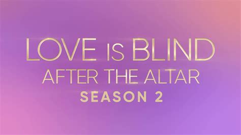El Amor Es Ciego Después Del Altar Temporada 2