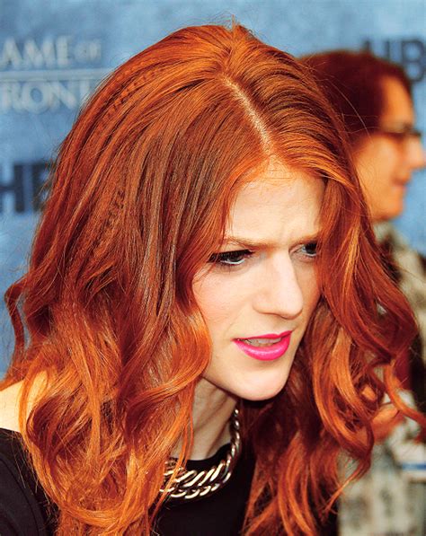 Rose Leslie Redheads Beautiful Redhead Red Haired Beauty