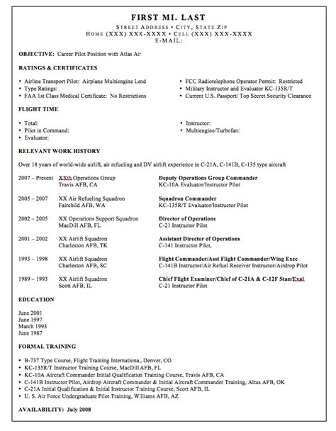 Indian air force conducts an examination for the post of airman in group x and group y. Airline Pilot Resume Sample - http://resumesdesign.com/airline-pilot-resume-sample/ | Free ...
