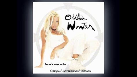 Emi records number of discs 1. Ophélie Winter Dieu m'a donné la foi Original Instrumental pour demain - YouTube