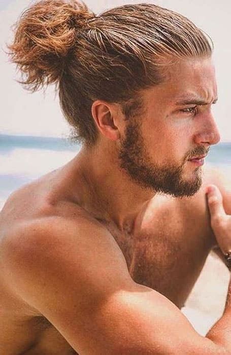 Best Ponytail Hairstyles Of Men In The Trend Spotter