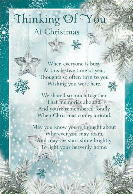 Thinking Of You Christmas In Heaven I Miss My Mom Loved One In Heaven