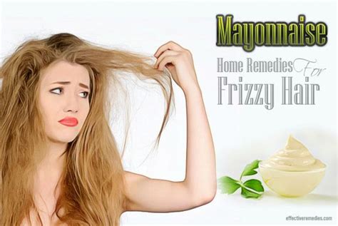 Frizz makes the hair look dull and unmanageable. 14 Natural & Effective Home Remedies For Frizzy Hair