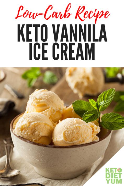 Spiced pears | what's cooking? Keto Vanilla Ice Cream | Recipe | Keto, Ice cream nutrition, Food recipes