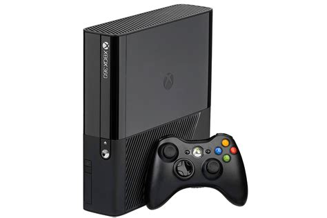 Controller Console Microsoft Xbox 360 E Slim 500gb Black 500 Games