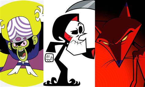Cartoon Network Villains 12 Popular Felon Of All Time Siachen Studios