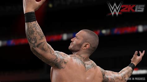 Wwe 2k15 First In Game Shots Of Randy Orton Ready To Strike On Ps4 And Xbox One Ign First