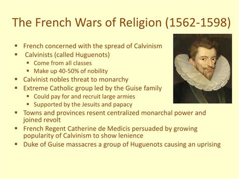 French wars of religion map. PPT - Religious Wars PowerPoint Presentation, free ...