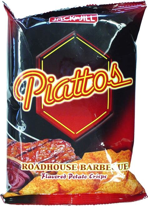 Piattos Bbq 85g