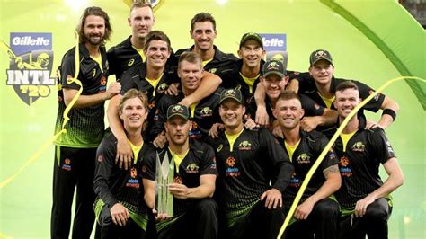 Cricket 2019 T20 International Australia Vs Pakistan Game 3 Perth