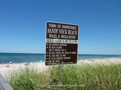 Sandy Neck Beach Barnstable Beach