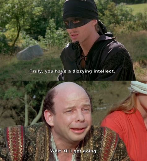 Truly You Have A Dizzying Intellect The Princess Bride Princess