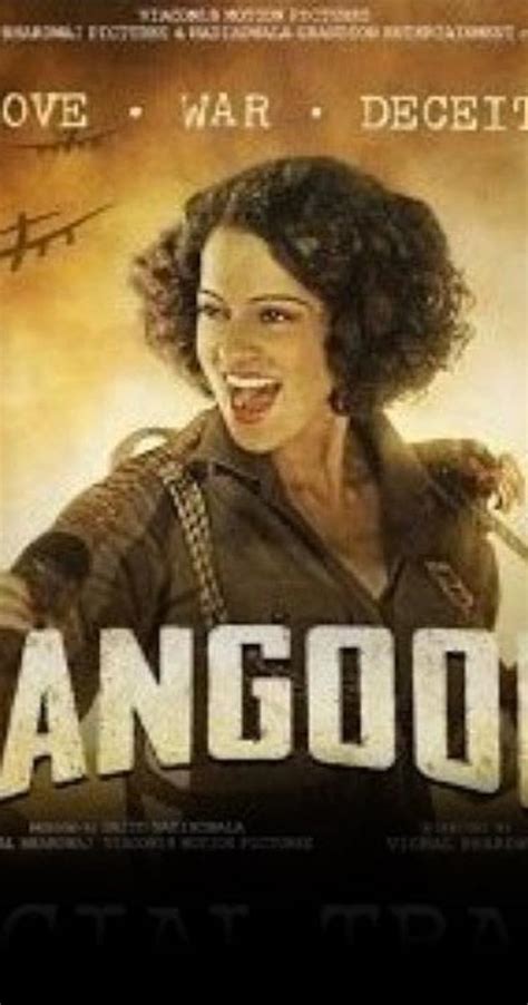 Rangoon Review Movie Too Many Things Have Been Mixed Into One Film