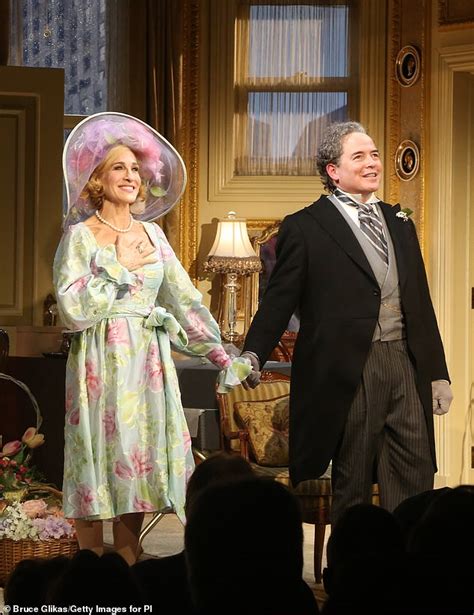 Sarah Jessica Parker And Matthew Broderick Share The Stage During