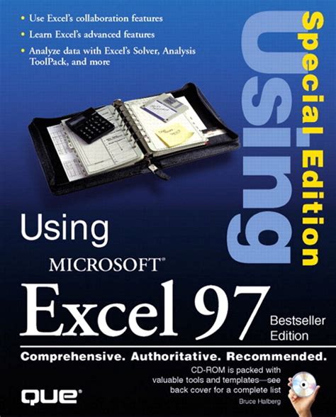 Special Edition Using Microsoft Excel 97 Best Seller Edition 2nd