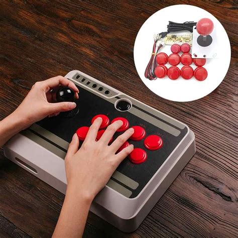 El objetivo es llegar a la salida quitando cajas. Juego de Joystick para Arcade, cero retraso, botón de juego Arcade, juego de controlador para ...