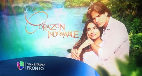 Todos los capítulos, avances, clips e información de corazón indomable. ¨Corazón Indomable¨ ¡Se estrena pronto por Univisión PR! | TVboricuaUSA