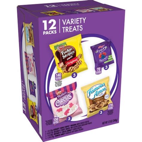 Keebler Cookies And Snacks Variety Pack 12 Ct 12 Oz Ralphs